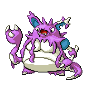 Nidoodor Sprite Image