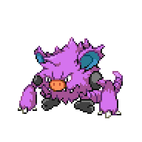 Nidoape Sprite Image