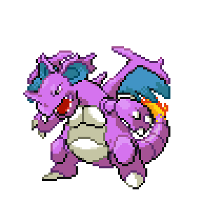 Nidoizard Sprite Image