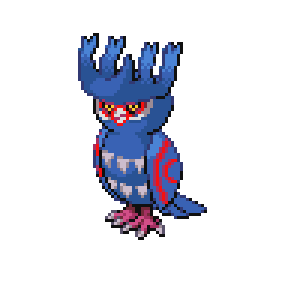 Kyoowl Sprite Image