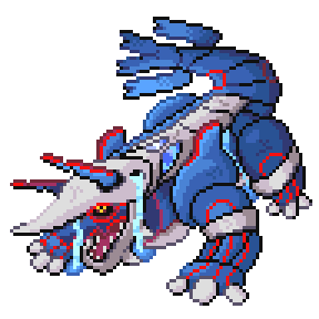 Kyogron Sprite Image