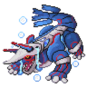 Kyogron Sprite Image