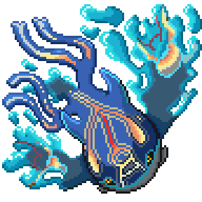 Kyoogre Sprite Image