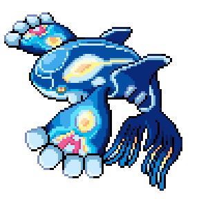 Kyoogre Sprite Image