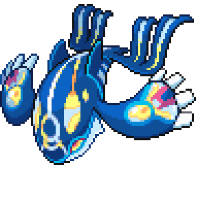Kyoogre Sprite Image