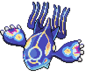 Kyoogre Sprite Image