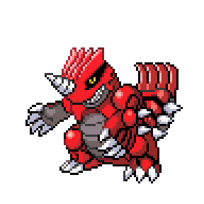 Groudon Sprite Image