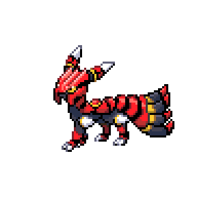 Groureon Sprite Image