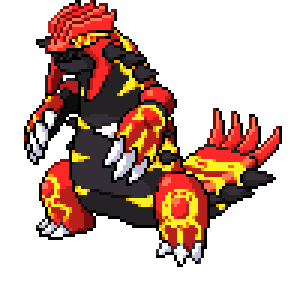 Groudon Sprite Image