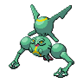 Rayluff Sprite Image