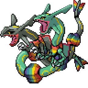 Rayquaza Sprite Image