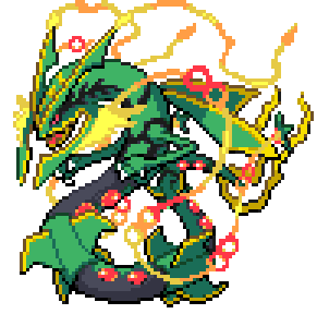 Rayquaza Sprite Image