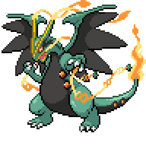 Rayizard Sprite Image
