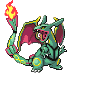 Rayizard Sprite Image