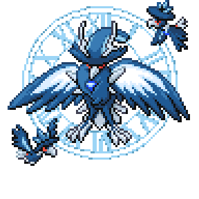 Dialkrow Sprite Image