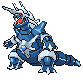 Dialgron Sprite Image