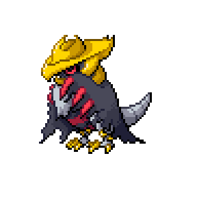 Girakrow Sprite Image
