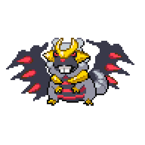 Giradoof Sprite Image
