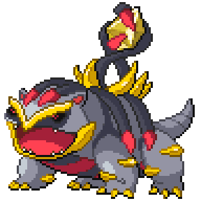 Girasaur Sprite Image