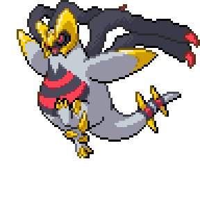 Giraplup Sprite Image