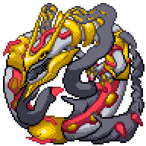 Giraquaza Sprite Image