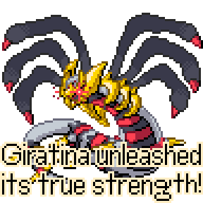 Giratina Sprite Image