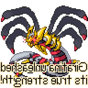 Giratina Sprite Image
