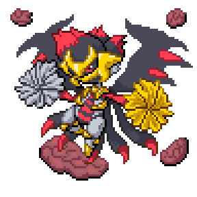 Girarade Sprite Image