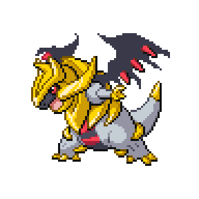 Giraxure Sprite Image