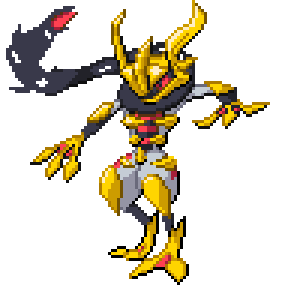 Giraninja Sprite Image
