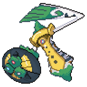 Regislash Sprite Image