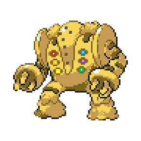 Regigigas Sprite Image