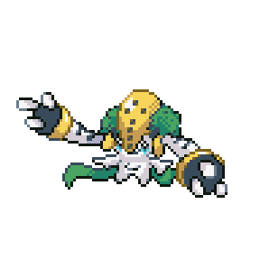 Regirachi Sprite Image