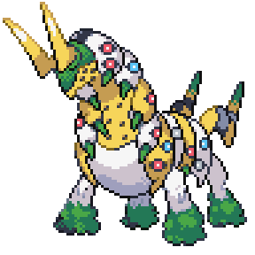 Regipede Sprite Image