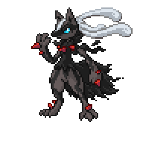 Darkcario Sprite Image