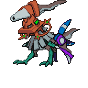 Geneceus Sprite Image