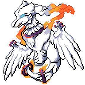 Reshiram Sprite Image