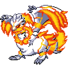 Reshiram Sprite Image