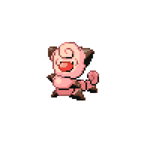 Clefdle Sprite Image