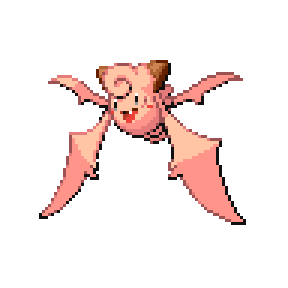 Clefbat Sprite Image