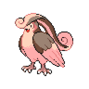 Clefgeot Sprite Image