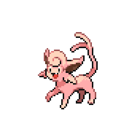 Clefeon Sprite Image