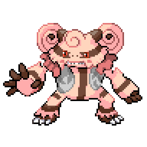 Clefvire Sprite Image