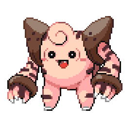 Clefgigas Sprite Image