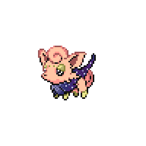 Clefrua Sprite Image