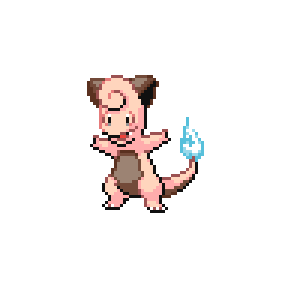 Clefmander Sprite Image