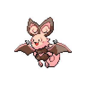 Clefbat Sprite Image