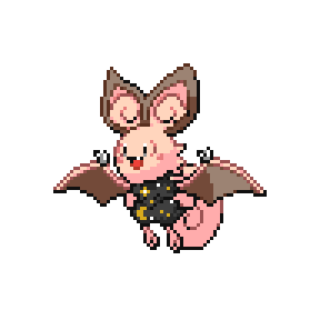 Clefbat Sprite Image