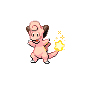 Clefmander Sprite Image