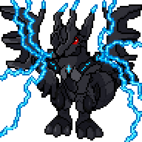 Zekrom Sprite Image